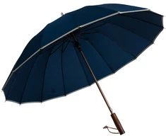 Didelis 128 cm skėtis unisex VELVETTA-2, mėlynas
