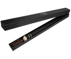 Didelis 128 cm skėtis unisex VELVETTA-3, juodas