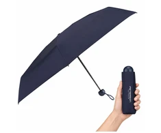 Kompaktiškas moteriškas neautomatinis sulankstomas skėtis, N 5942