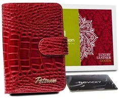 Peterson Moteriška odinė piniginė LASA-2
