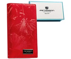 Peterson Moteriška odinė piniginė PETRA-2