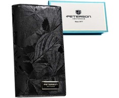 Peterson Moteriška odinė piniginė PETRA-3