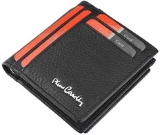 Pierre Cardin Vyriška odinė piniginė / kortelių dėklas EVAN