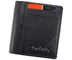 Pierre Cardin Vyriška odinė piniginė / kortelių dėklas EVAN-3