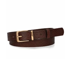 Moteriškas odinis diržas N1003 2,5 cm