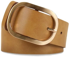 Moteriškas odinis diržas N667-3, 4 cm
