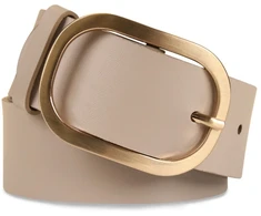 Moteriškas odinis diržas N667, 4 cm