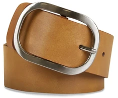 Moteriškas odinis diržas N667-4, 4 cm