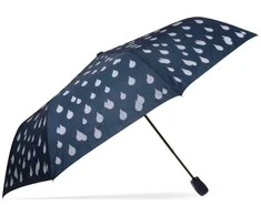 Pusiau automatinis, keičiantis spalvą moteriškas skėtis RS6058blu