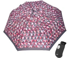 Pusiau automatinis moteriškas skėtis STORK PD01-3
