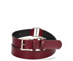 Moteriškas odinis diržas N380, 3 cm
