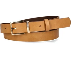 Moteriškas odinis diržas N562, 2,5 cm