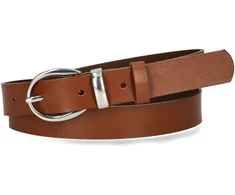 Moteriškas odinis diržas N641, 2,5 cm