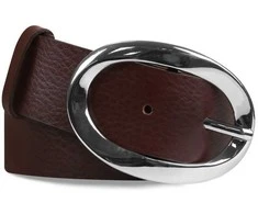 Moteriškas odinis diržas N666, 4 cm