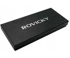 Rovicky Moteriškos odinės pirštinės su ekrano lietimo funkcija RDS-01-B