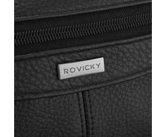 Rovicky Vyriška odinė juosmens rankinė BALDER