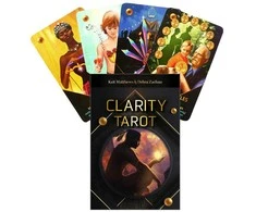 Schiffer Originalios taro kortos " Clarity Tarot" + knygutė