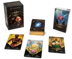 Schiffer Originalios taro kortos " Clarity Tarot" + knygutė