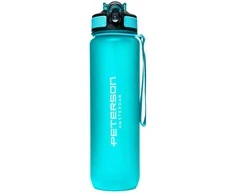 Sportinė vandens gertuvė su šiaudeliu 1000ml PETERSON 9614
