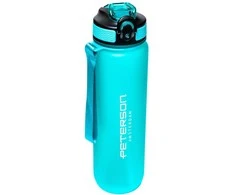 Sportinė vandens gertuvė su šiaudeliu 1000ml PETERSON 9614