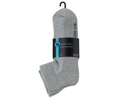 Stark Soul® sportinės kojinės 2100, 3 poros, pilkos