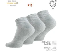 Stark Soul® sportinės kojinės 2100, 3 poros, pilkos