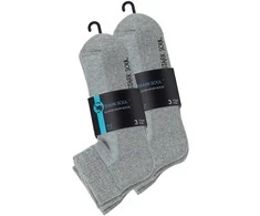 Stark Soul® sportinės kojinės 2100, 6 poros, pilkos