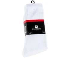 Stark Soul® baltos kojinės, 6 poros