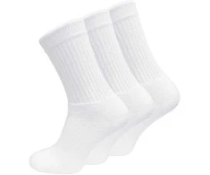Stark Soul® baltos kojinės, 6 poros