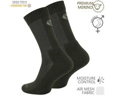 Stark Soul® unisex kojinės su merino vilna , 2 poros