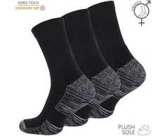 Stark Soul® unisex žygių kojinės su frotiniais padais, 3 poros