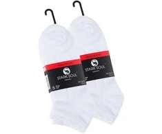 Vyriškos trumpos baltos kojinės N2131, 5 poros