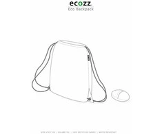 Sulankstoma kuprinytė Ecozz ANCHORS