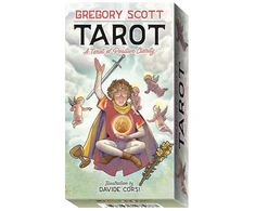 Taro kortos "Gregory Scott Tarot: A Tarot of Positive Clarity"