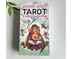 Taro kortos "Gregory Scott Tarot: A Tarot of Positive Clarity"