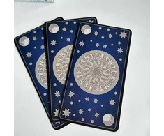 Taro kortos "Gregory Scott Tarot: A Tarot of Positive Clarity"