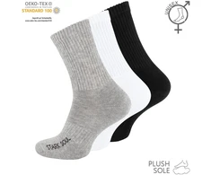 Unisex Stark Soul® kojinės, 3 poros