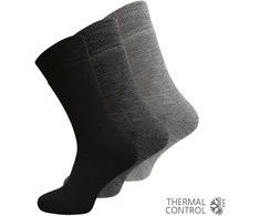 Vyriškos frotinės THERMO kojinės, 6 poros