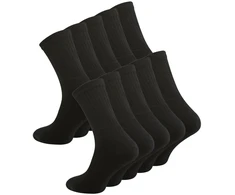 Vca Textil Vyriškos juodos darbo kojinės, 10 vnt.