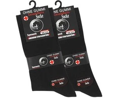 Vca Textil Vyriškos kojinės su plačia minkšta juosta viršuje , 8 poros