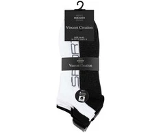 Vincent Creation Vyriškos trumpos kojinės N2073, 4 poros