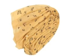 Viper Fashion Moteriškas plonas šalikas T0345