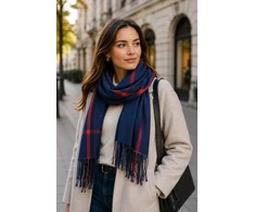 Viper Fashion Moteriškas šalikas su kutais 713-3