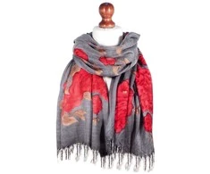 Viper Fashion Moteriškas šalikas su kutais 1298-5