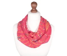 Viper Fashion Šalikas-mova moterims 10380-1