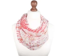 Viper Fashion Šalikas-mova moterims 10380-3