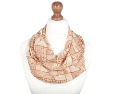 Viper Fashion Šalikas-mova moterims 10384-1