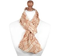 Viper Fashion Šalikas-mova moterims 10384-1