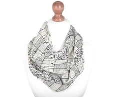 Viper Fashion Šalikas-mova moterims 10384-2