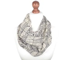 Viper Fashion Šalikas-mova moterims 10384-3